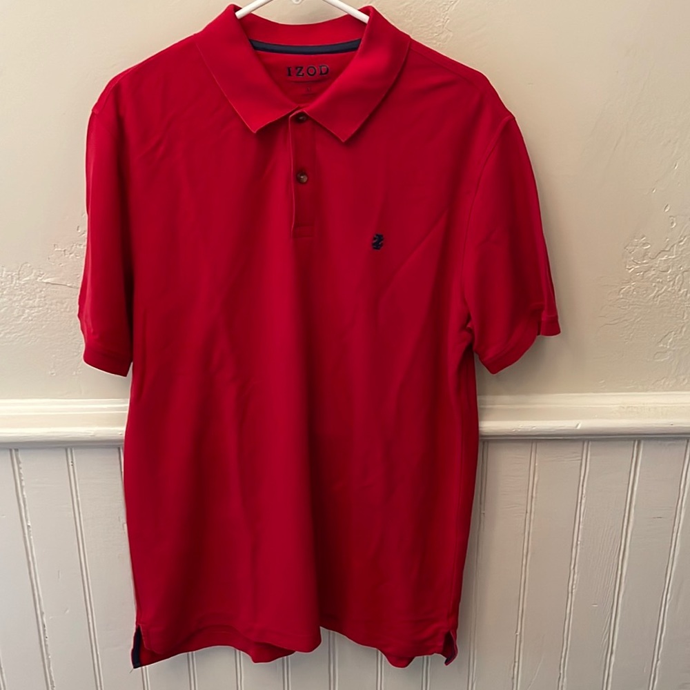 Mens Izod polo
